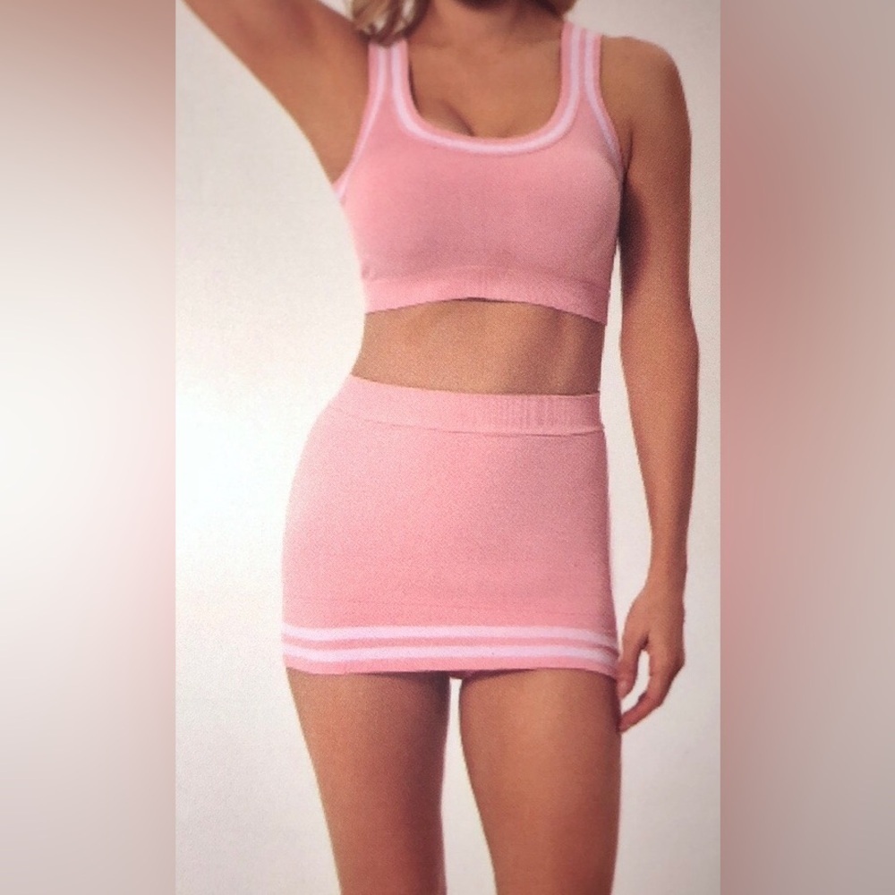 Forever Moda Two Piece Skirt Set